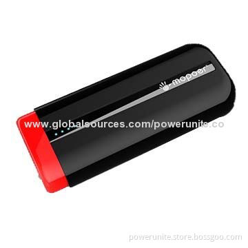 5,200mAh Hot Selling High-brightness LED Hand Lamps Mobile Phone Power Bank, 5 to 7H Charging Time